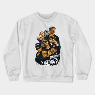 Legends Hip Hop Crewneck Sweatshirt